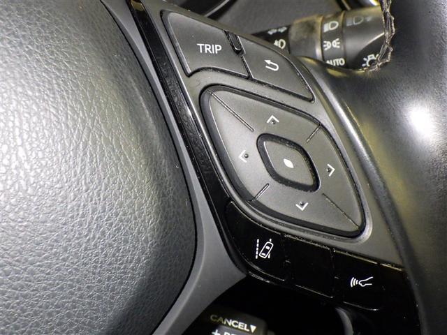 C-HR G モード ネロ 衝突被害軽減システム メモリーナビ フルセグ バックカメラ ETC ドラレコ CD ミュージックプレイヤー接続可 オートクルーズコントロール LEDヘッドランプ スマートキー キーレス ハイブリッド(19枚目)