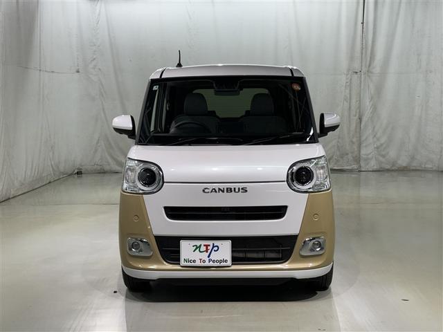 ムーヴキャンバス ストライプスＧ　衝突被害軽減システム　メモリーナビ　フルセグ　バックカメラ　ミュージックプレイヤー接続可　ＬＥＤヘッドランプ　両側電動スライド　スマートキー　キーレス　アイドリングストップ（4枚目）