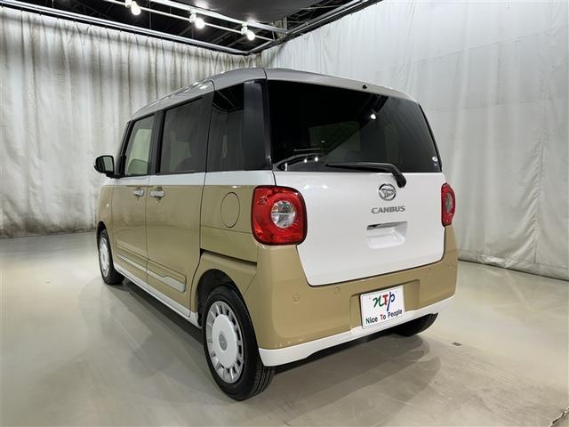 ムーヴキャンバス ストライプスＧ　衝突被害軽減システム　メモリーナビ　フルセグ　バックカメラ　ミュージックプレイヤー接続可　ＬＥＤヘッドランプ　両側電動スライド　スマートキー　キーレス　アイドリングストップ（6枚目）