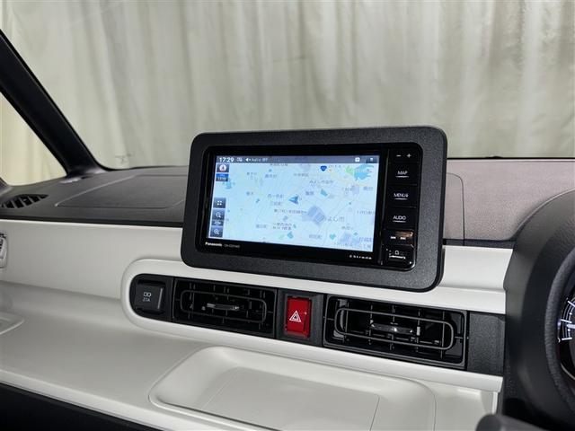 ムーヴキャンバス ストライプスＧ　衝突被害軽減システム　メモリーナビ　フルセグ　バックカメラ　ミュージックプレイヤー接続可　ＬＥＤヘッドランプ　両側電動スライド　スマートキー　キーレス　アイドリングストップ（10枚目）