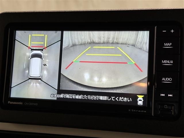 ムーヴキャンバス ストライプスＧ　衝突被害軽減システム　メモリーナビ　フルセグ　バックカメラ　ミュージックプレイヤー接続可　ＬＥＤヘッドランプ　両側電動スライド　スマートキー　キーレス　アイドリングストップ（12枚目）