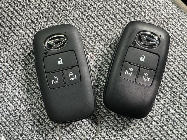 ムーヴキャンバス ストライプスＧ　衝突被害軽減システム　メモリーナビ　フルセグ　バックカメラ　ミュージックプレイヤー接続可　ＬＥＤヘッドランプ　両側電動スライド　スマートキー　キーレス　アイドリングストップ（30枚目）