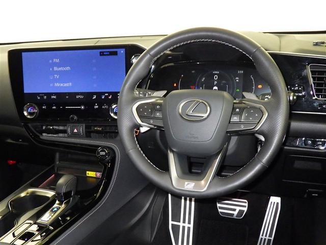 ＮＸ ＮＸ３５０ｈ　Ｆスポーツ　衝突被害軽減システム　メモリーナビ　フルセグ　バックカメラ　ＥＴＣ　ドラレコ　ミュージックプレイヤー接続可　サンルーフ　革シート　電動シート　オートクルーズコントロール　ＬＥＤヘッドランプ　キーレス（10枚目）