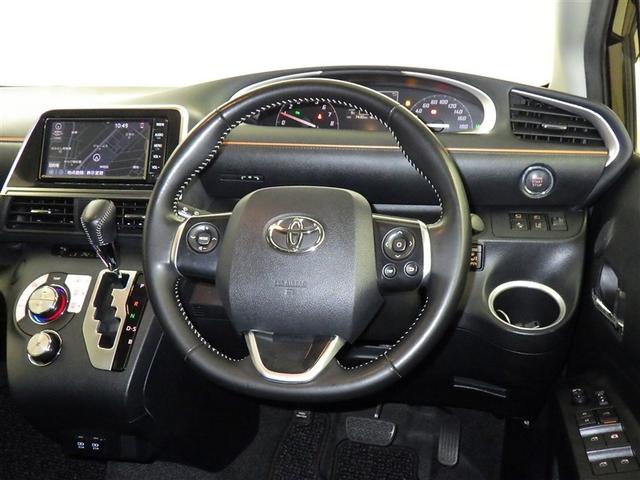 シエンタ Ｇ　衝突被害軽減システム　メモリーナビ　ワンセグ　バックカメラ　ＣＤ　ミュージックプレイヤー接続可　両側電動スライド　乗車定員７人　３列シート　スマートキー　キーレス　アイドリングストップ（9枚目）