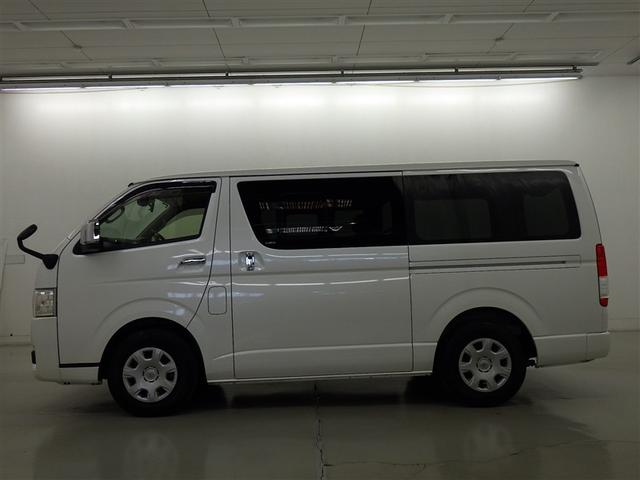 ハイエースバン ロングスーパーＧＬ　衝突被害軽減システム　メモリーナビ　フルセグ　バックカメラ　ＥＴＣ　ドラレコ　ＣＤ　ミュージックプレイヤー接続可　ＤＶＤ再生　ＬＥＤヘッドランプ　スマートキー　キーレス　ディーゼル（5枚目）