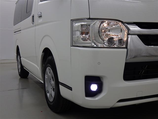 ハイエースバン ロングスーパーＧＬ　衝突被害軽減システム　メモリーナビ　フルセグ　バックカメラ　ＥＴＣ　ドラレコ　ＣＤ　ミュージックプレイヤー接続可　ＤＶＤ再生　ＬＥＤヘッドランプ　スマートキー　キーレス　ディーゼル（8枚目）