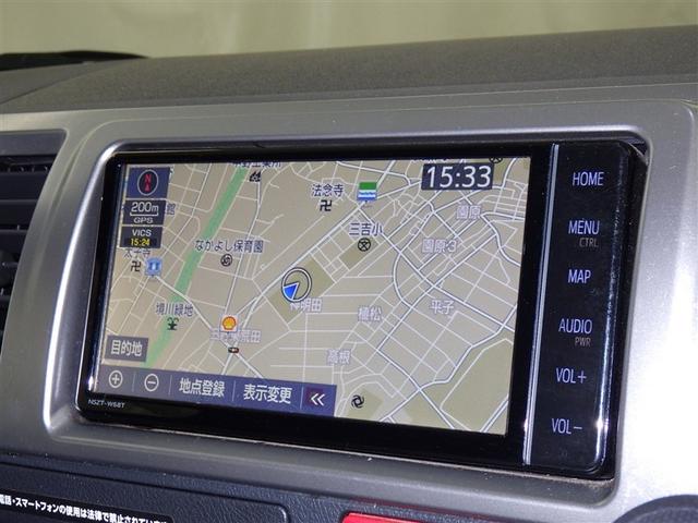 ハイエースバン ロングスーパーＧＬ　衝突被害軽減システム　メモリーナビ　フルセグ　バックカメラ　ＥＴＣ　ドラレコ　ＣＤ　ミュージックプレイヤー接続可　ＤＶＤ再生　ＬＥＤヘッドランプ　スマートキー　キーレス　ディーゼル（10枚目）