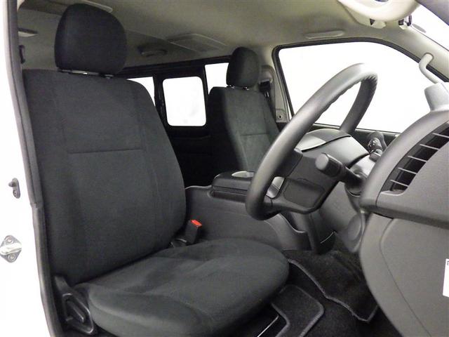 ハイエースバン ロングスーパーＧＬ　衝突被害軽減システム　メモリーナビ　フルセグ　バックカメラ　ＥＴＣ　ドラレコ　ＣＤ　ミュージックプレイヤー接続可　ＤＶＤ再生　ＬＥＤヘッドランプ　スマートキー　キーレス　ディーゼル（25枚目）