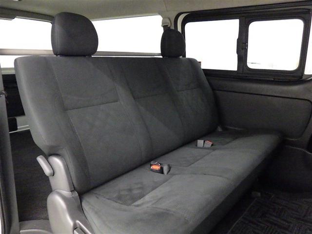 ハイエースバン ロングスーパーＧＬ　衝突被害軽減システム　メモリーナビ　フルセグ　バックカメラ　ＥＴＣ　ドラレコ　ＣＤ　ミュージックプレイヤー接続可　ＤＶＤ再生　ＬＥＤヘッドランプ　スマートキー　キーレス　ディーゼル（26枚目）