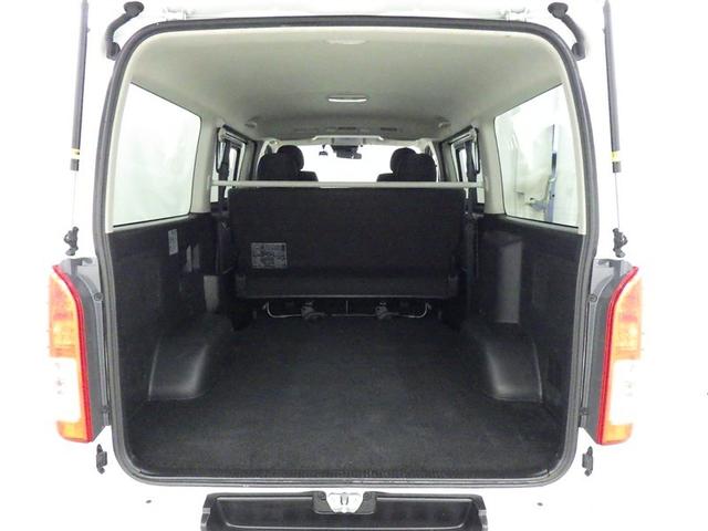 ハイエースバン ロングスーパーＧＬ　衝突被害軽減システム　メモリーナビ　フルセグ　バックカメラ　ＥＴＣ　ドラレコ　ＣＤ　ミュージックプレイヤー接続可　ＤＶＤ再生　ＬＥＤヘッドランプ　スマートキー　キーレス　ディーゼル（27枚目）