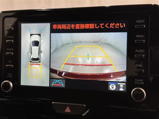 ヤリス ハイブリッドＺ　衝突被害軽減システム　メモリーナビ　バックカメラ　ＥＴＣ　ドラレコ　ＣＤ　ミュージックプレイヤー接続可　ＤＶＤ再生　オートクルーズコントロール　ＬＥＤヘッドランプ　スマートキー　キーレス　ハイブリッド（11枚目）