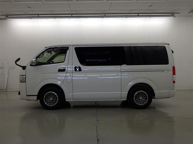 ハイエースバン スーパーGL ダークプライムII 衝突被害軽減システム メモリーナビ フルセグ バックカメラ ETC ドラレコ CD ミュージックプレイヤー接続可 DVD再生 LEDヘッドランプ スマートキー キーレス(5枚目)