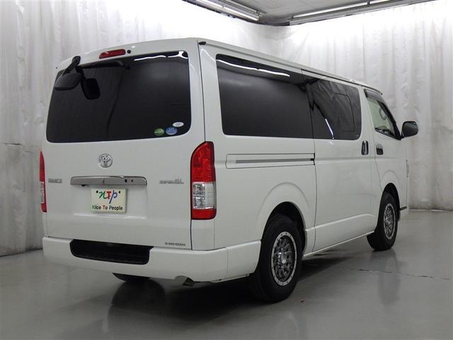ハイエースバン スーパーGL ダークプライムII 衝突被害軽減システム メモリーナビ フルセグ バックカメラ ETC ドラレコ CD ミュージックプレイヤー接続可 DVD再生 LEDヘッドランプ スマートキー キーレス(7枚目)
