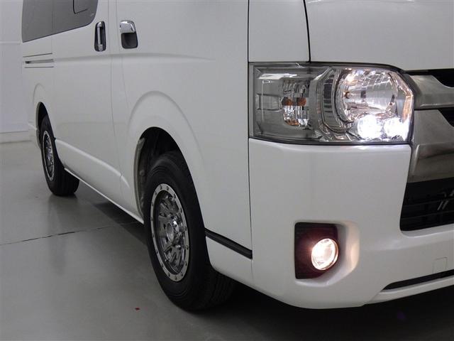 ハイエースバン スーパーGL ダークプライムII 衝突被害軽減システム メモリーナビ フルセグ バックカメラ ETC ドラレコ CD ミュージックプレイヤー接続可 DVD再生 LEDヘッドランプ スマートキー キーレス(8枚目)