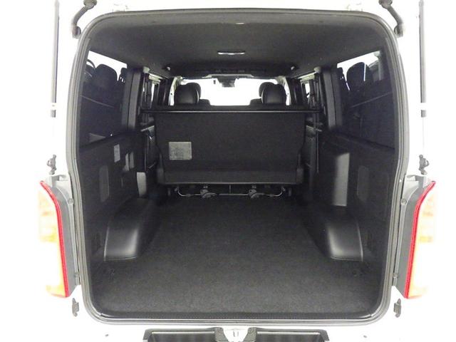 ハイエースバン スーパーGL ダークプライムII 衝突被害軽減システム メモリーナビ フルセグ バックカメラ ETC ドラレコ CD ミュージックプレイヤー接続可 DVD再生 LEDヘッドランプ スマートキー キーレス(26枚目)