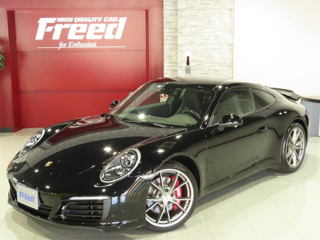 911カレラS 左ハンドル スポーツクロノパッケージ オプションAW カーボンインテリア PASM スポーツエグゾースト プラチナサテンホイール グレーレザーシート 社外フルセグTV(22枚目)