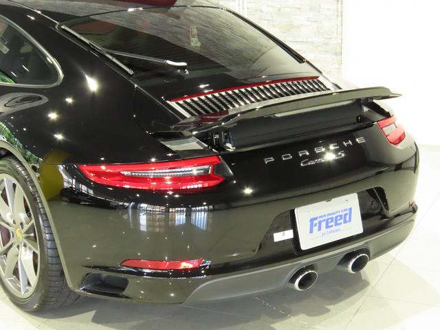 911カレラS 左ハンドル スポーツクロノパッケージ オプションAW カーボンインテリア PASM スポーツエグゾースト プラチナサテンホイール グレーレザーシート 社外フルセグTV(29枚目)