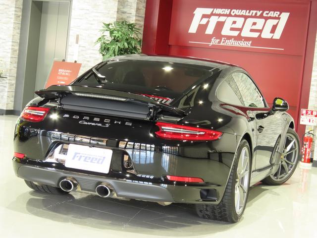 911カレラS 左ハンドル スポーツクロノパッケージ オプションAW カーボンインテリア PASM スポーツエグゾースト プラチナサテンホイール グレーレザーシート 社外フルセグTV(33枚目)