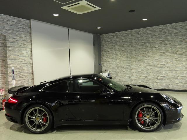911カレラS 左ハンドル スポーツクロノパッケージ オプションAW カーボンインテリア PASM スポーツエグゾースト プラチナサテンホイール グレーレザーシート 社外フルセグTV(36枚目)
