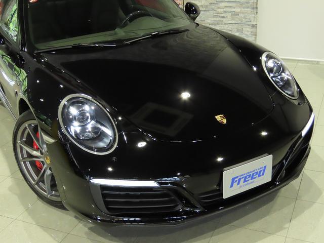 911カレラS 左ハンドル スポーツクロノパッケージ オプションAW カーボンインテリア PASM スポーツエグゾースト プラチナサテンホイール グレーレザーシート 社外フルセグTV(39枚目)