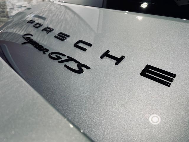 GTS 1オーナー 981型 左ハンドル スポーツクロノパッケージ スポーツエグゾースト レザーインテリア アダプティブスポーツシート BOSEサウンド エクステリアパッケージ シートヒーター バックモニター(6枚目)