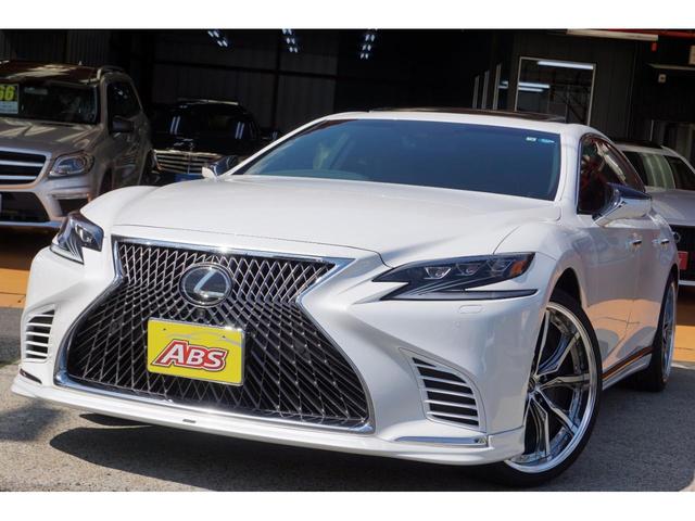 LS500 エイムゲインエアロ マクレビ SR 新車保証(13枚目)