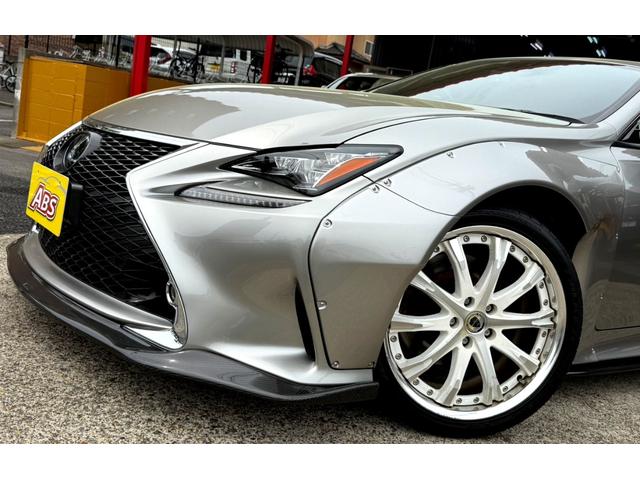 レクサス RC RC350 Fスポーツ エアサス ロケットバニー レクサス RC RC350 Fスポーツ エアサス ロケットバニー