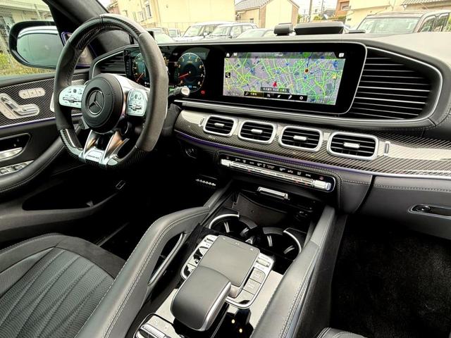 ＧＬＳ ＧＬＳ６３　４マチック＋　ダイヤモンドホワイト・ダイヤモンドステッチ・ナッパレザー・ブルメスターハイエンドサウンド・ＡＭＧカーボンインテリアＰＫＧ・マッドブラック２２インチアルミ・ソフトクローズドア・禁煙車（17枚目）