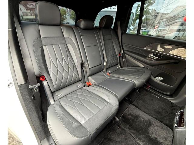 ＧＬＳ ＧＬＳ６３　４マチック＋　ダイヤモンドホワイト・ダイヤモンドステッチ・ナッパレザー・ブルメスターハイエンドサウンド・ＡＭＧカーボンインテリアＰＫＧ・マッドブラック２２インチアルミ・ソフトクローズドア・禁煙車（30枚目）