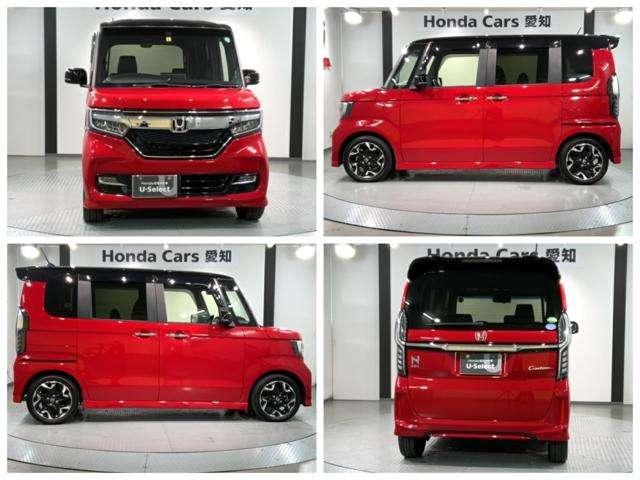 中古車 ホンダ n boxカスタム g lターボホンダセンシング wx 171c usb 両電動ドア led etc クルコン スマートキー 愛知 honda cars 愛知 u select天白 Goo 中古車情報