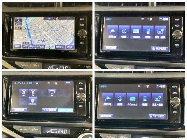 Sスタイルブラック 純正ナビ Bluetooth ETC スマートキー フルTV CD再生機能 Sキー ナビTV 横滑り防止装置 メモリナビ ETC DVD再生 キーレス パワステ 盗難防止装置 ABS オートエアコン(6枚目)