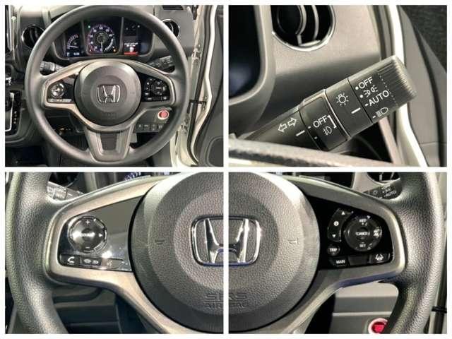 Lホンダセンシング 試乗車 ナビ VXM-214VFi Bluetooth USB DVD アルミ ナビTV 禁煙 衝突被害軽減B フルセグ LEDヘッド スマートキー ETC シートヒーター メモリーナビ クルコン(7枚目)