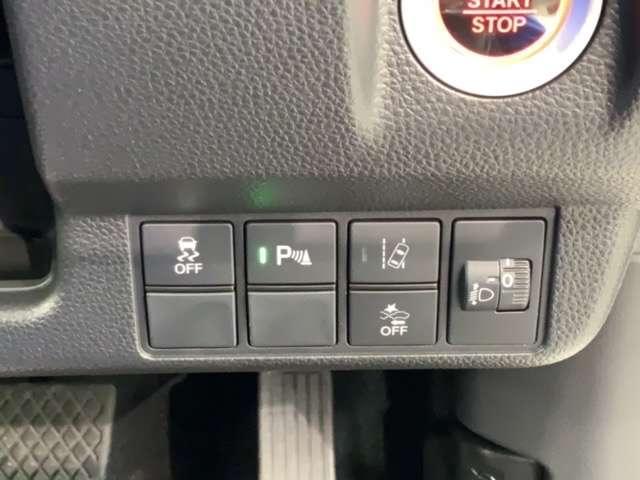 Lホンダセンシング 試乗車 ナビ VXM-214VFi Bluetooth USB DVD アルミ ナビTV 禁煙 衝突被害軽減B フルセグ LEDヘッド スマートキー ETC シートヒーター メモリーナビ クルコン(14枚目)