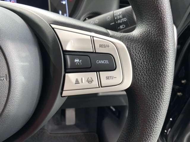 ベーシック Honda SENSING 新車保証 試乗禁煙車 ナビ 衝突被害軽減ブレーキ マニュアルエアコン LEDヘッドライト クルーズコントロール ETC CD DVD キーレス スマートキーシステム ABS(10枚目)