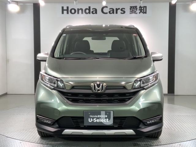 ハイブリッド・クロスター　ＨｏｎｄａＳＥＮＳＩＮＧ新車保証試乗禁煙車　シ－トヒ－タ－　ＶＳＡ　ＬＥＤライト　Ｒカメラ　ＤＶＤ　スマートキー　フルセグＴＶ　クルーズコントロール　ＥＴＣ　カーテンエアバック　オートエアコン　ＡＢＳ(53枚目)