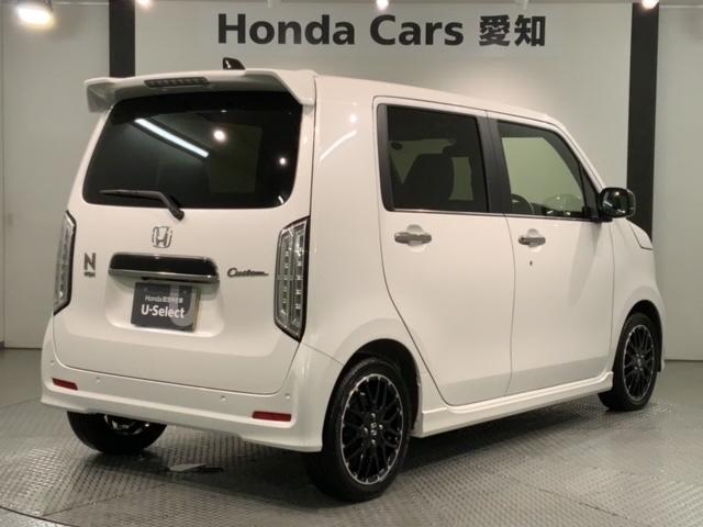 Ｌ・ターボ　ＨｏｎｄａＳＥＮＳＩＮＧ新車保証試乗禁煙車　サポカー　地デジ　整備記録簿　盗難防止装置　ＡＡＣ　前席シートヒーター　ベンチシート　ＤＶＤ再生　ＬＥＤヘッドライト　スマートキー　Ｂカメラ　ターボ　ＥＴＣ(50枚目)