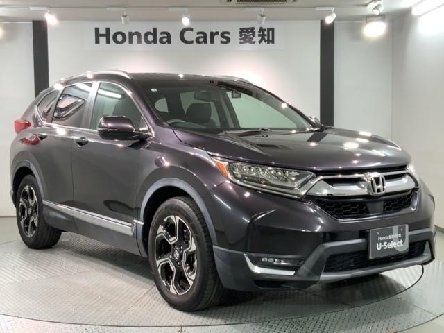 ＣＲ－Ｖ ＥＸ・マスターピース　ＨｏｎｄａＳＥＮＳＩＮＧ革シ－トサンル－フ　シートヒータ　記録簿　電動シート　本革　リヤカメラ　ＬＥＤヘッドライト　ドラレコ　キーレス　スマ－トキ－　ＤＶＤ　フルセグ　サイドエアバック　ターボ車（50枚目）