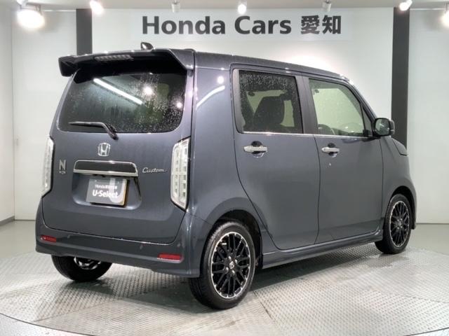 Ｌ・ターボ　ＨｏｎｄａＳＥＮＳＩＮＧ新車保証試乗禁煙車　サポカー　地デジ　整備記録簿　盗難防止装置　ＡＡＣ　前席シートヒーター　ベンチシート　ＤＶＤ再生　ＬＥＤヘッドライト　スマートキー　Ｂカメラ　ターボ　ＥＴＣ(50枚目)