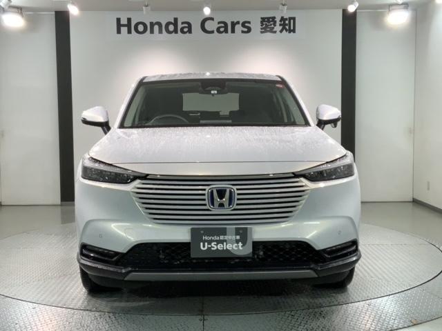 ヴェゼル ｅ：ＨＥＶＸ　ＨｏｎｄａＳＥＮＳＩＮＧ　純正ナビ　フルセグ　リヤカメラ　横滑り防止機能　ＬＥＤヘッドランプ　オートクルーズコントロール　オートエアコン　サイドエアバッグ　盗難防止　スマートキー　ＥＴＣ（52枚目）