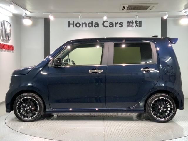 Ｎ－ＷＧＮカスタム Ｌ・ターボ　ＨｏｎｄａＳＥＮＳＩＮＧ　試乗禁煙車　サイドエアバッグ　衝突軽減ブレーキ　横滑り防止　クルコン　リアカメラ　ＬＥＤヘッドランプ　オートエアコン　ＤＶＤ　シートヒーター　フルセグ　ＥＴＣ　ターボ車（45枚目）