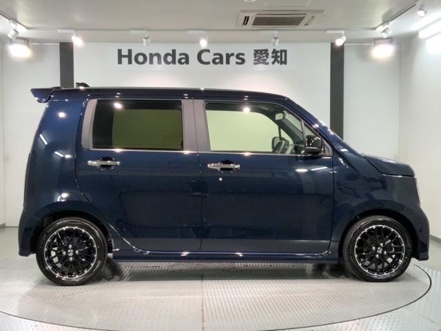 Ｎ－ＷＧＮカスタム Ｌ・ターボ　ＨｏｎｄａＳＥＮＳＩＮＧ　試乗禁煙車　サイドエアバッグ　衝突軽減ブレーキ　横滑り防止　クルコン　リアカメラ　ＬＥＤヘッドランプ　オートエアコン　ＤＶＤ　シートヒーター　フルセグ　ＥＴＣ　ターボ車（49枚目）