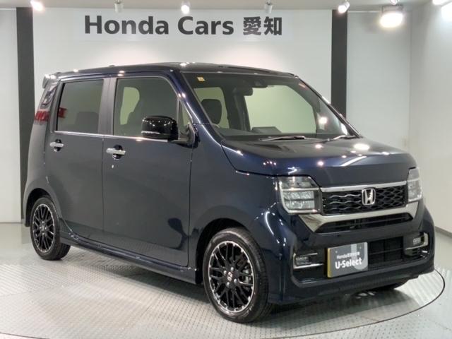 Ｎ－ＷＧＮカスタム Ｌ・ターボ　ＨｏｎｄａＳＥＮＳＩＮＧ　試乗禁煙車　サイドエアバッグ　衝突軽減ブレーキ　横滑り防止　クルコン　リアカメラ　ＬＥＤヘッドランプ　オートエアコン　ＤＶＤ　シートヒーター　フルセグ　ＥＴＣ　ターボ車（50枚目）