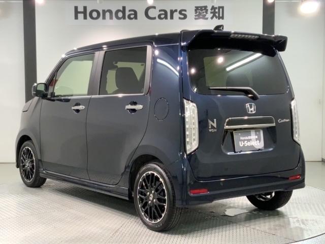 Ｎ－ＷＧＮカスタム Ｌ・ターボ　ＨｏｎｄａＳＥＮＳＩＮＧ　試乗禁煙車　サイドエアバッグ　衝突軽減ブレーキ　横滑り防止　クルコン　リアカメラ　ＬＥＤヘッドランプ　オートエアコン　ＤＶＤ　シートヒーター　フルセグ　ＥＴＣ　ターボ車（48枚目）