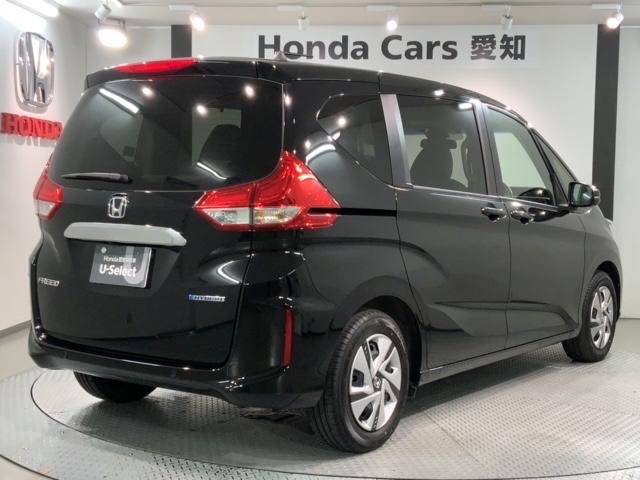 フリードハイブリッド ハイブリッド・Ｇ　ＨｏｎｄａＳＥＮＳＩＮＧ　試乗禁煙車　横滑り　衝突軽減Ｂ　両側オートスライドドア　スマ－トキ－　後カメラ　フルセグ　クルーズＣ　ＤＶＤ　シートヒーター　キーレス　オートエアコン　ワンオーナー車（50枚目）