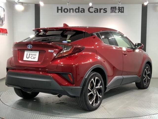 Ｃ－ＨＲ Ｇ　最長５年保証　純正ナビ　フルセグ　Ｒカメラ　運転席エアバック　デュアルエアコン　前席シートヒーター　ＤＶＤ再生機能　１オーナー車　ＬＥＤヘッドライト　助手席エアバック　サイドカーテンエアバック　ＥＴＣ（50枚目）