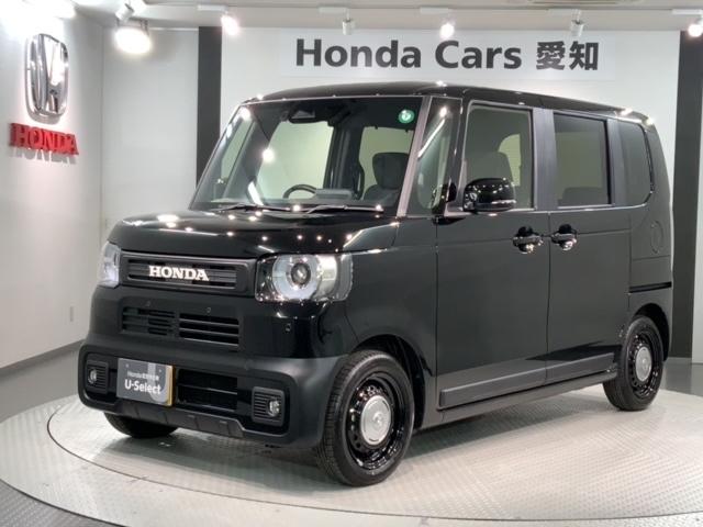 Ｎ－ＢＯＸジョイ ベースグレード　ＨｏｎｄａＳＥＮＳＩＮＧ　新車保証　試乗禁煙車　パワーウィンドウ　点検記録簿　１オーナー車　盗難防止システム　Ｂカメラ　クルーズコントロール　フルセグＴＶ　横滑り防止機能　両側電動ドア　エアバッグ（46枚目）