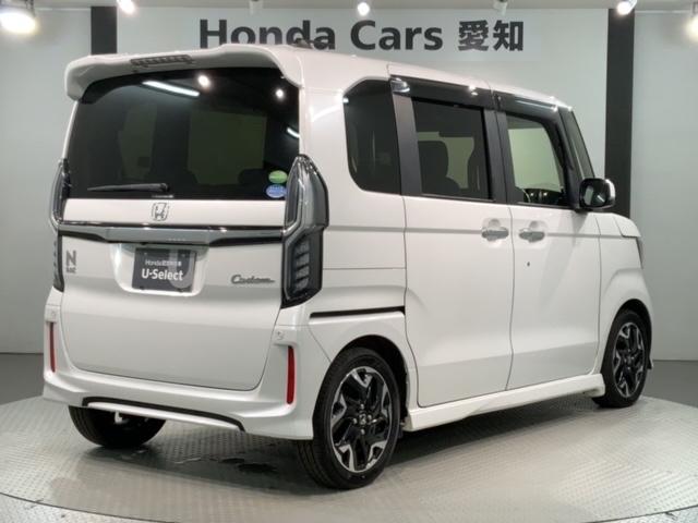 Ｎ－ＢＯＸカスタム Ｇ・Ｌターボホンダセンシング　最長５年保証　ワンオ－ナ－　ナビ　ＴＶ　両側ＰＷスライドドア　Ｂモニタ　セキュリティー　点検記録簿　フルフラット　ＵＳＢ接続　クルーズコントロール　キーレスエントリー　ヒーター　ＶＳＡ　ベンチＳ（50枚目）