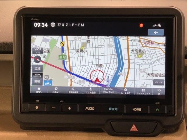 Ｎ－ＢＯＸ ベースグレード　ＨＳＥＮＳＩＮＧ新車保証試乗車ワンオ－ナ－　衝突軽減システム　スマートキ－　フルフラットシート　カーテンエアバック　イモビライザー　横滑り防止　オートクルーズ　ＬＥＤヘッドライト　キーフリー　地デジ（5枚目）