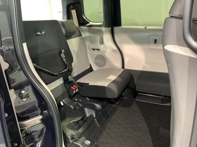 Ｎ－ＢＯＸ ベースグレード　ＨＳＥＮＳＩＮＧ新車保証試乗車ワンオ－ナ－　衝突軽減システム　スマートキ－　フルフラットシート　カーテンエアバック　イモビライザー　横滑り防止　オートクルーズ　ＬＥＤヘッドライト　キーフリー　地デジ（33枚目）
