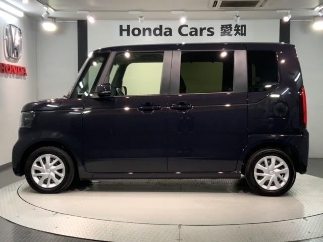 Ｎ－ＢＯＸ ベースグレード　ＨＳＥＮＳＩＮＧ新車保証試乗車ワンオ－ナ－　衝突軽減システム　スマートキ－　フルフラットシート　カーテンエアバック　イモビライザー　横滑り防止　オートクルーズ　ＬＥＤヘッドライト　キーフリー　地デジ（47枚目）